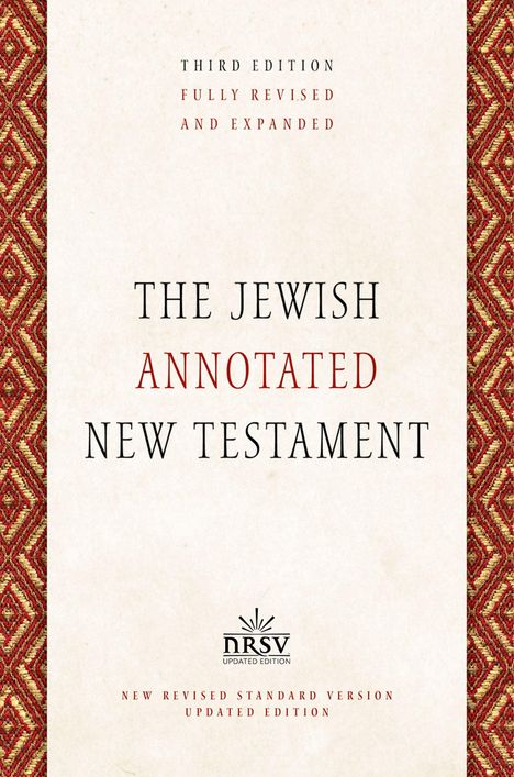 The Jewish Annotated New Testament, Buch