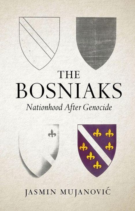 Jasmin Mujanovic: The Bosniaks, Buch