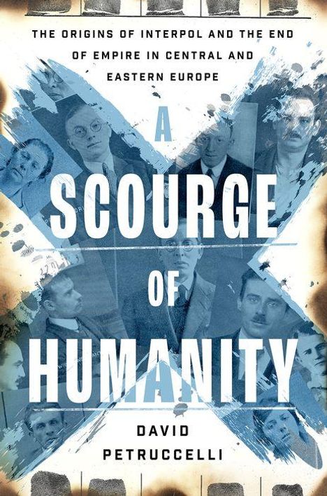 David Petruccelli: A Scourge of Humanity, Buch
