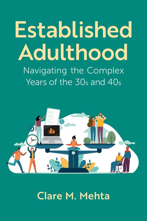 Clare M Mehta: Established Adulthood, Buch