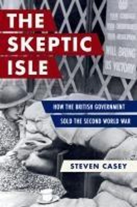 Steven Casey: The Skeptic Isle, Buch