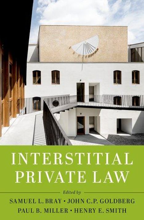 Interstitial Private Law, Buch