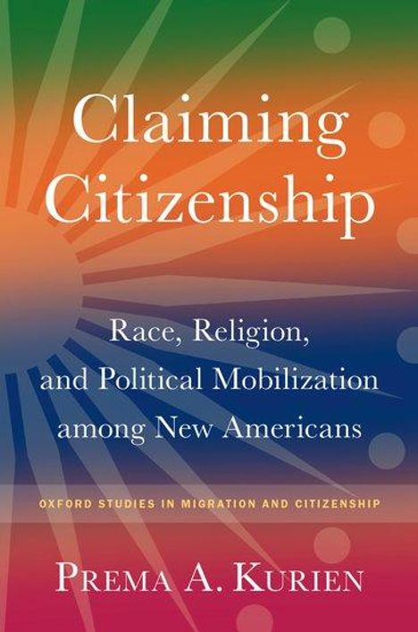 Prema Kurien: Claiming Citizenship, Buch