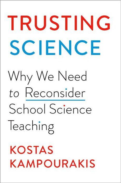 Kontas Kampourakis: Trusting Science, Buch