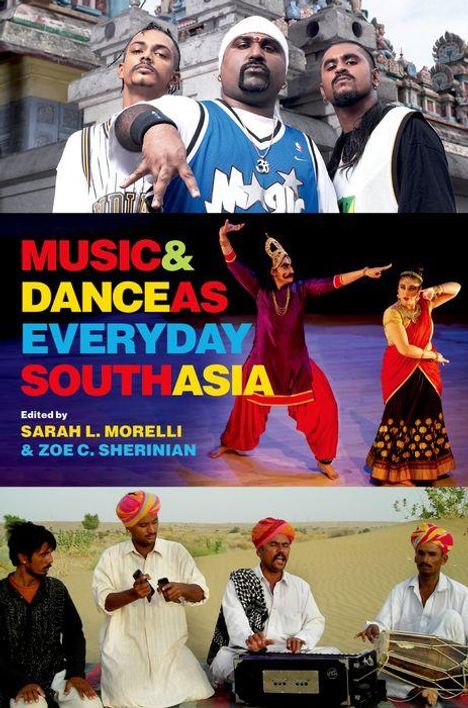 Music and Dance as Everyday South Asia, Buch