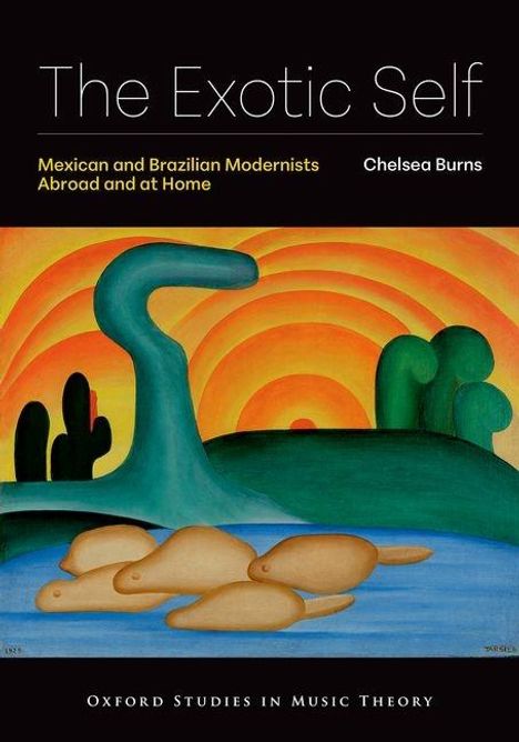 Chelsea Burns: The Exotic Self, Buch