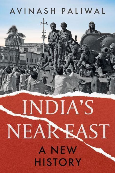 Avinash Paliwal: India's Near East, Buch