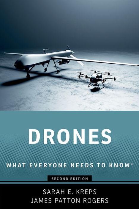 Sarah E Kreps: Drones, Buch