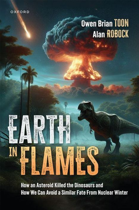 Alan Robock: Earth in Flames, Buch