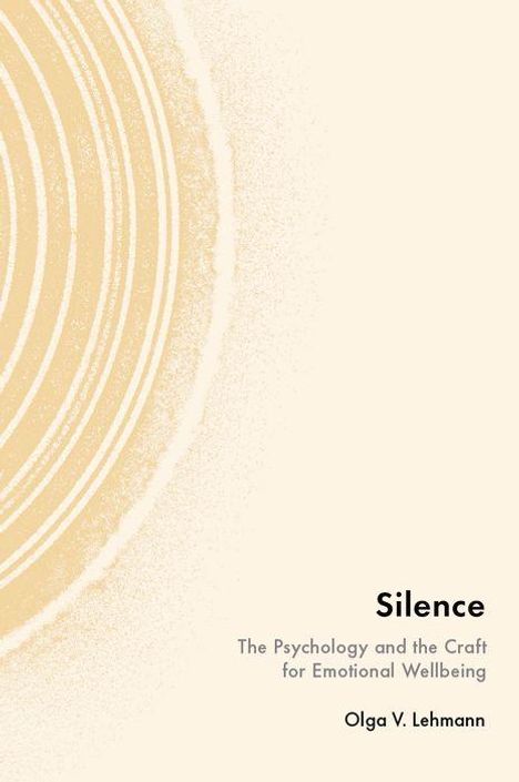 Olga V Lehmann: Silence, Buch