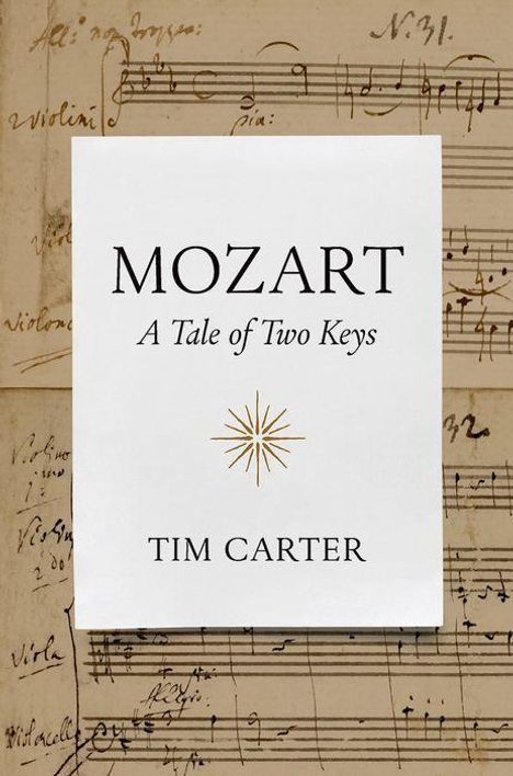 Tim Carter: Mozart, Buch
