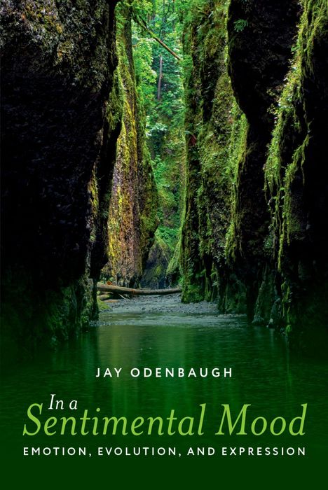 "In a Sentimental Mood: Emotion, Evolution, and Expression" von Jay Odenbaugh. Ein grüner, bewachsener Canyon.