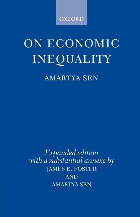 Sen Amartya: On Economic Inequality, Buch