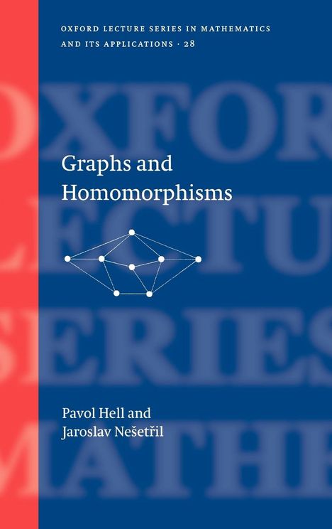 Pavol Hell: Graphs and Homomorphisms, Buch
