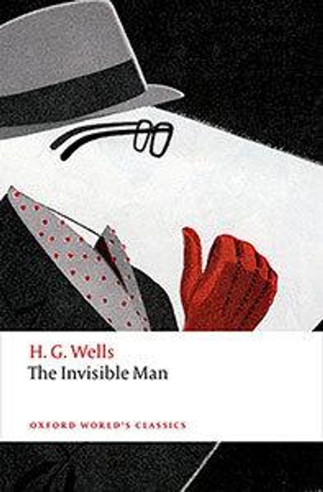 H. G. Wells: The Invisible Man, Buch