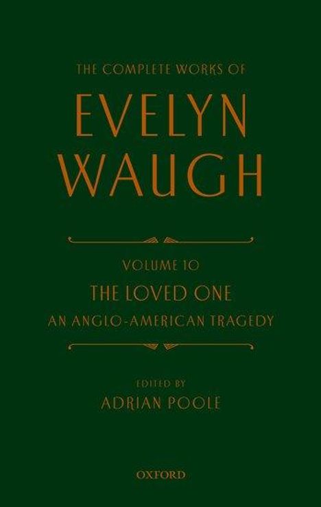 Evelyn Waugh: Complete Works of Evelyn Waugh: The Loved One, Buch