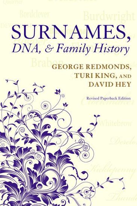 David Hey: Surnames, DNA, and Family History, Buch