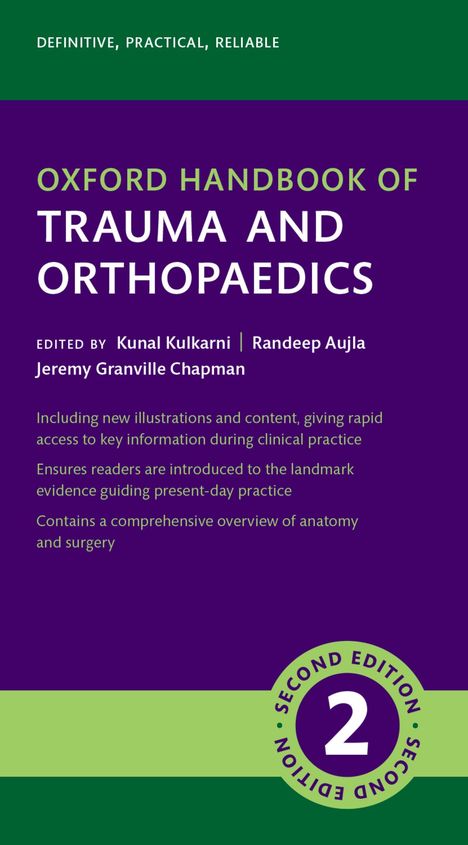 Kunal Kulkarni: Oxford Handbook of Trauma and Orthopaedics, Buch