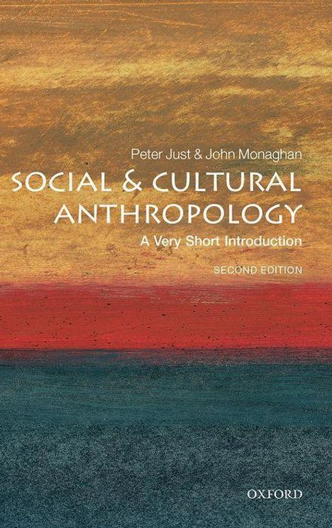 Peter Just: Social and Cultural Anthropology: A Very Short Introduction, Buch