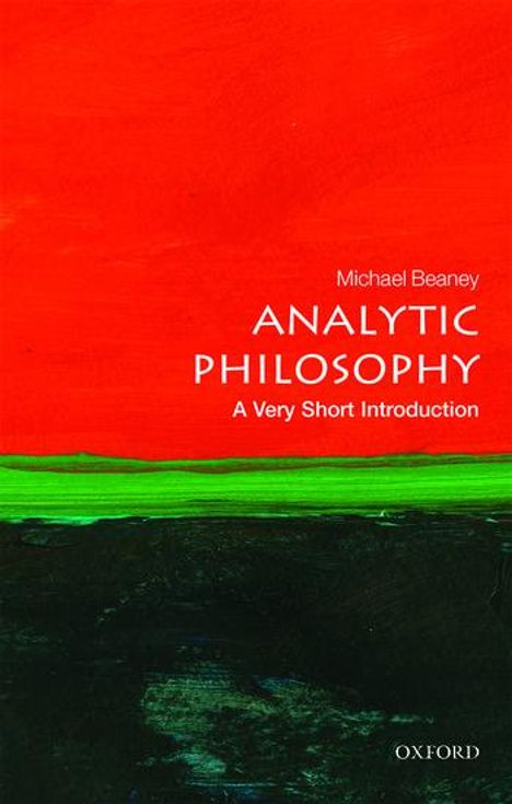 Michael Beaney: Analytic Philosophy: A Very Short introduction, Buch