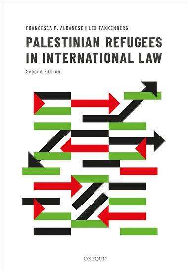 Francesca Albanese: Palestinian Refugees in International Law, Buch