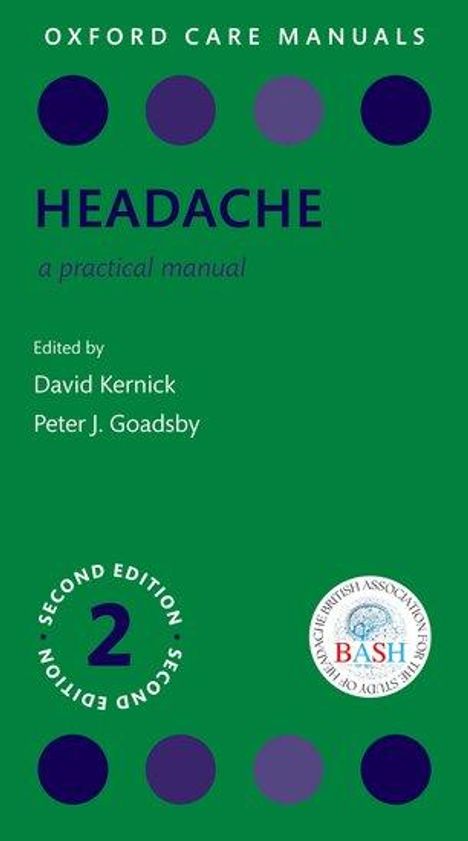 David Kernick: Headache: A Practical Manual 2e, Buch