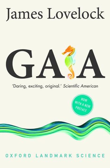 James Lovelock: Gaia, Buch