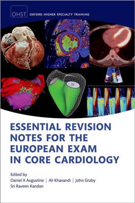Daniel X Augustine: Essential Revision Notes for the European Exam in Core Cardiology, Buch