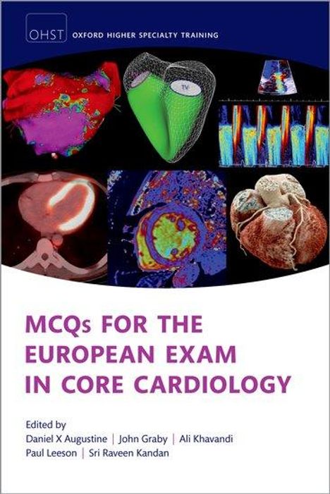 Daniel Augustine: McQs for the European Exam in General Cardiology, Buch