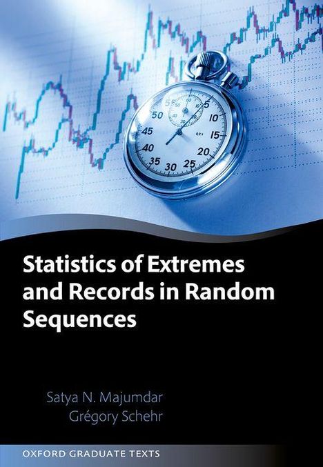 Satya N Majumdar: Statistics of Extremes and Records in Random Sequences, Buch