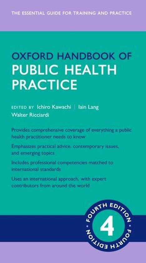Oxford Handbook of Public Health Practice, Buch
