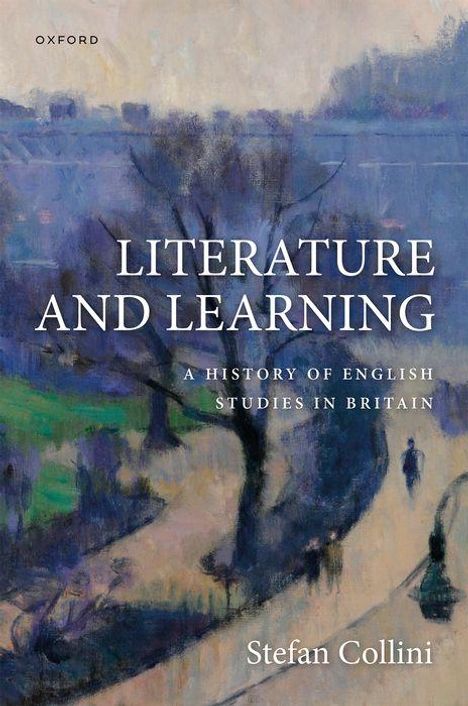 Stefan Collini: Literature and Learning, Buch