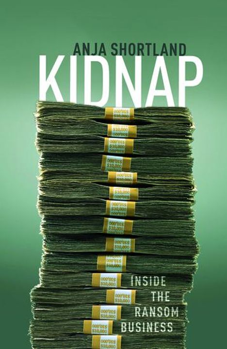 Anja Shortland: Kidnap, Buch