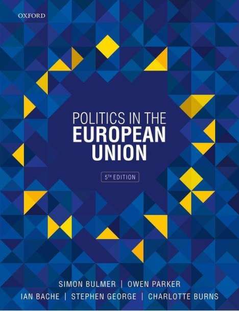 Simon Bulmer: Politics in the European Union, Buch
