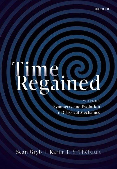 Sean Gryb: Time Regained, Buch