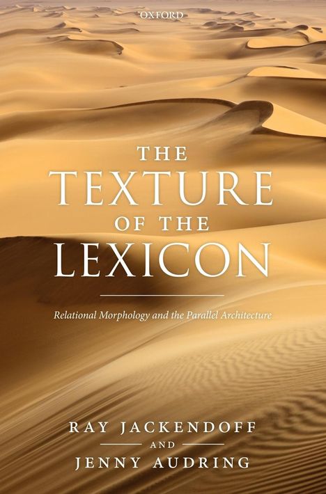 Ray Jackendoff: Texture of the Lexicon, Buch