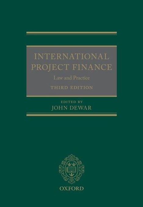 International Project Finance, Buch