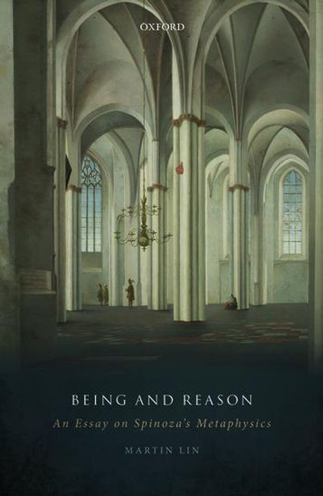 Martin Lin: Being and Reason, Buch