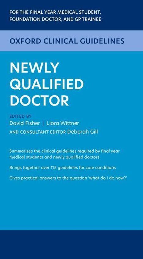 Oxford Clinical Guidelines: Newly Qualified Doctor, Buch