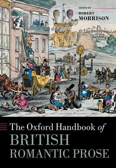 The Oxford Handbook of British Romantic Prose, Buch