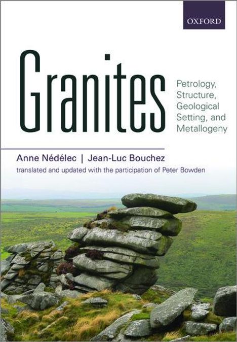 Anne Nédélec: Granites, Buch