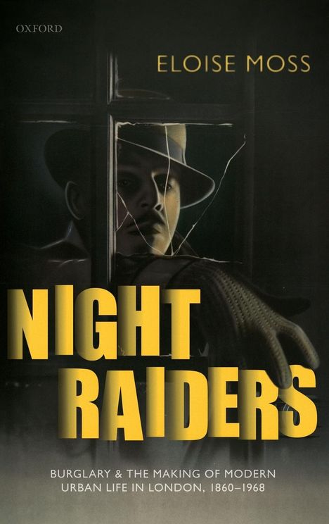 Eloise Moss: Night Raiders, Buch