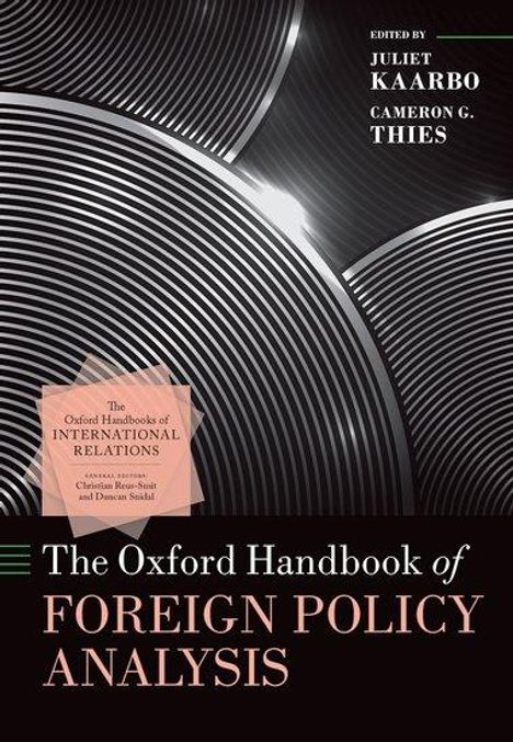 The Oxford Handbook of Foreign Policy Analysis, Buch