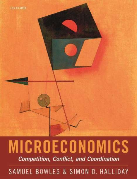 Samuel Bowles: Microeconomics, Buch