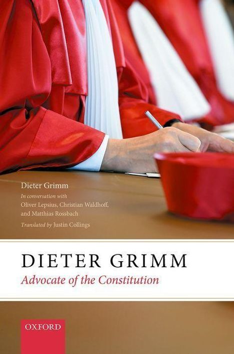 Dieter Grimm: Dieter Grimm, Buch