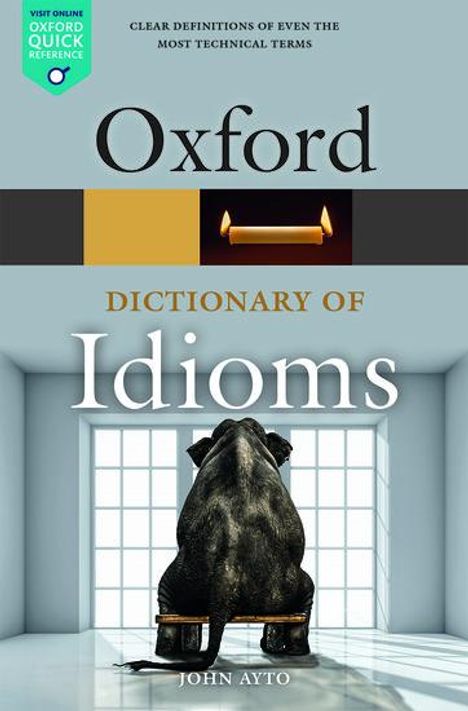 John Ayto: Oxford Dictionary of Idioms, Buch