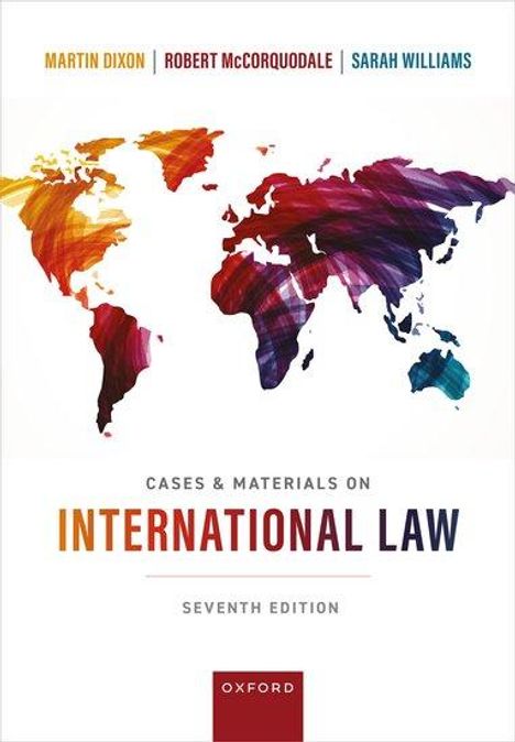 Martin Dixon: Dixon, M: Cases &amp; Materials on International Law, Buch