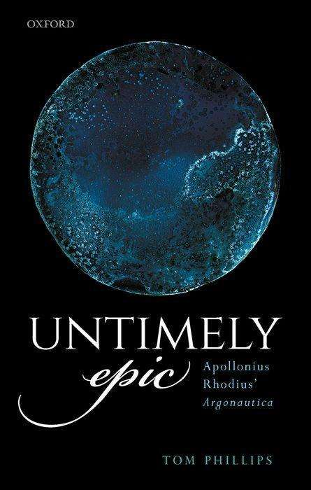 Tom Phillips: Untimely Epic, Buch
