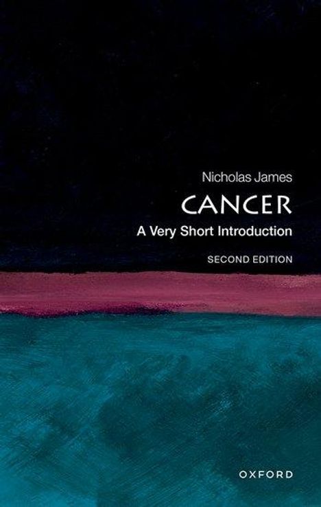 Nick James: Cancer, Buch