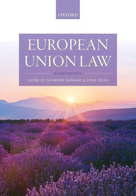Catherine Barnard: Barnard, C: European Union Law, Buch